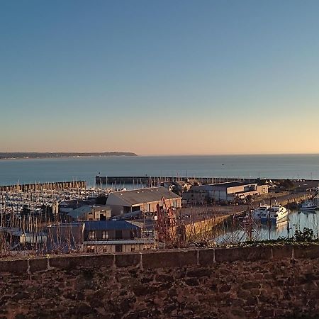 La Maison de l'Amiral vue sur mer à Granville Exterior foto