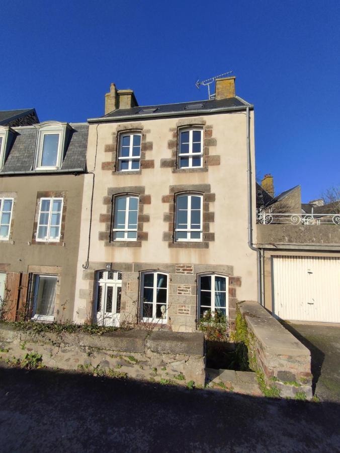La Maison de l'Amiral vue sur mer à Granville Exterior foto
